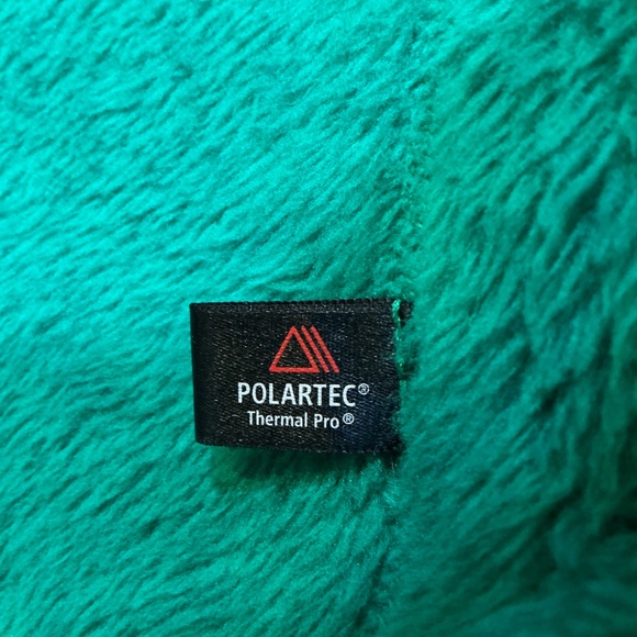 Patagonia Retro-X Polartec Thermal Pro Fleece Jacket Emerald Green Women’s L - Picture 9 of 12